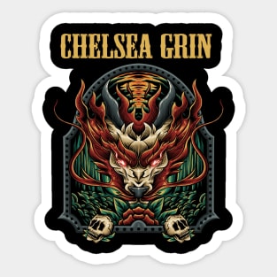 CHELSEA GRIN BAND Sticker